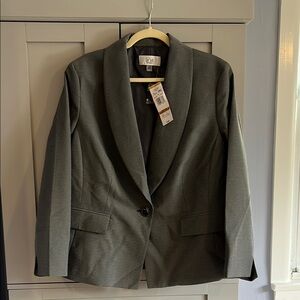 Le Suit 2 Piece Gray Professional Suit (Pants and jacket)